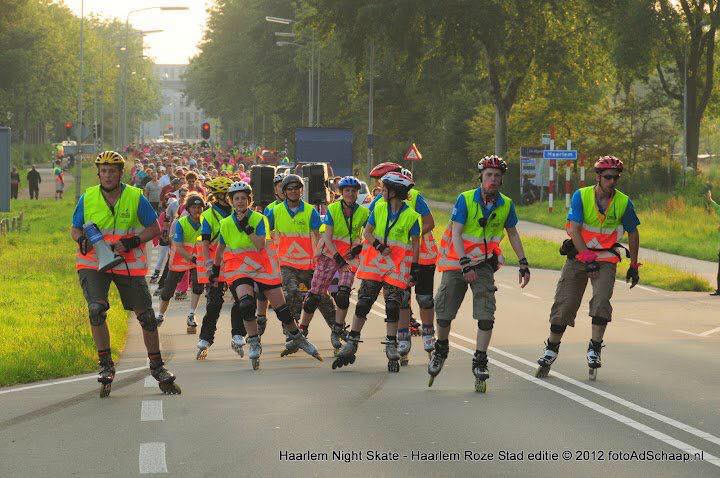 Gratis skateclinic van Haarlem Night Skate